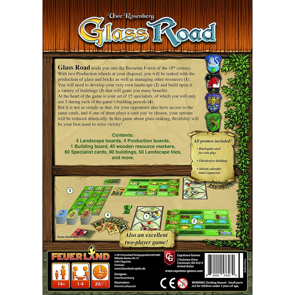 Glass Road (English Third Edition) - imagine 2