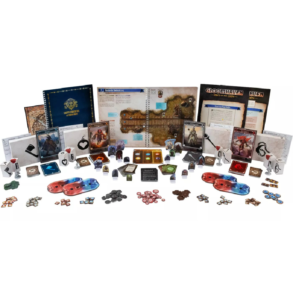 Gloomhaven Jaws of the Lion - imagine 2