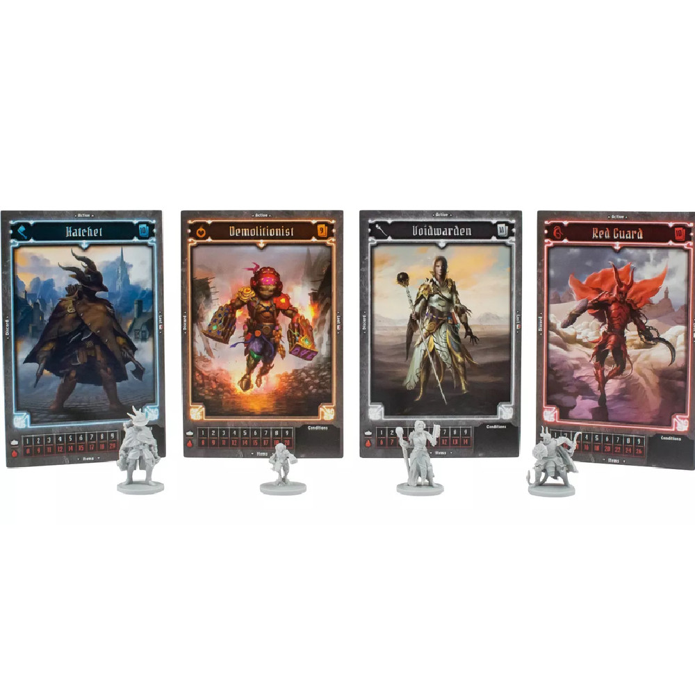 Gloomhaven Jaws of the Lion - imagine 4