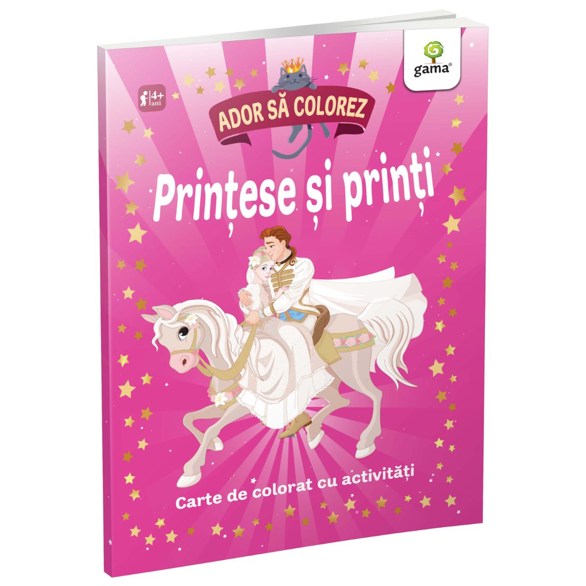Printese si printi, ador sa colorez