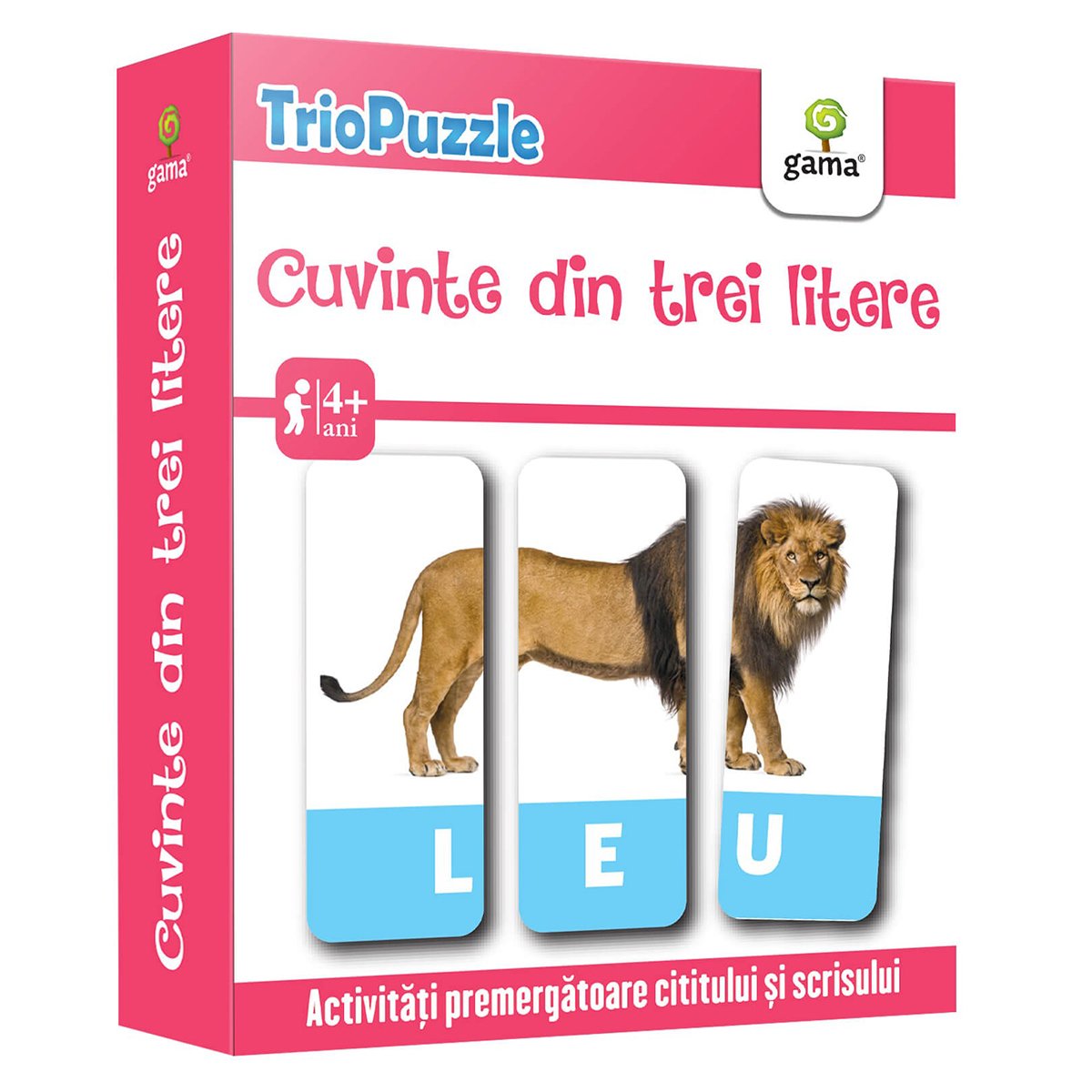 Editura Gama, Triopuzzle, Cuvinte din trei litere