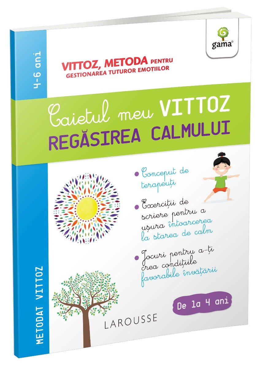 Regasirea calmului, Caietul meu Vittoz