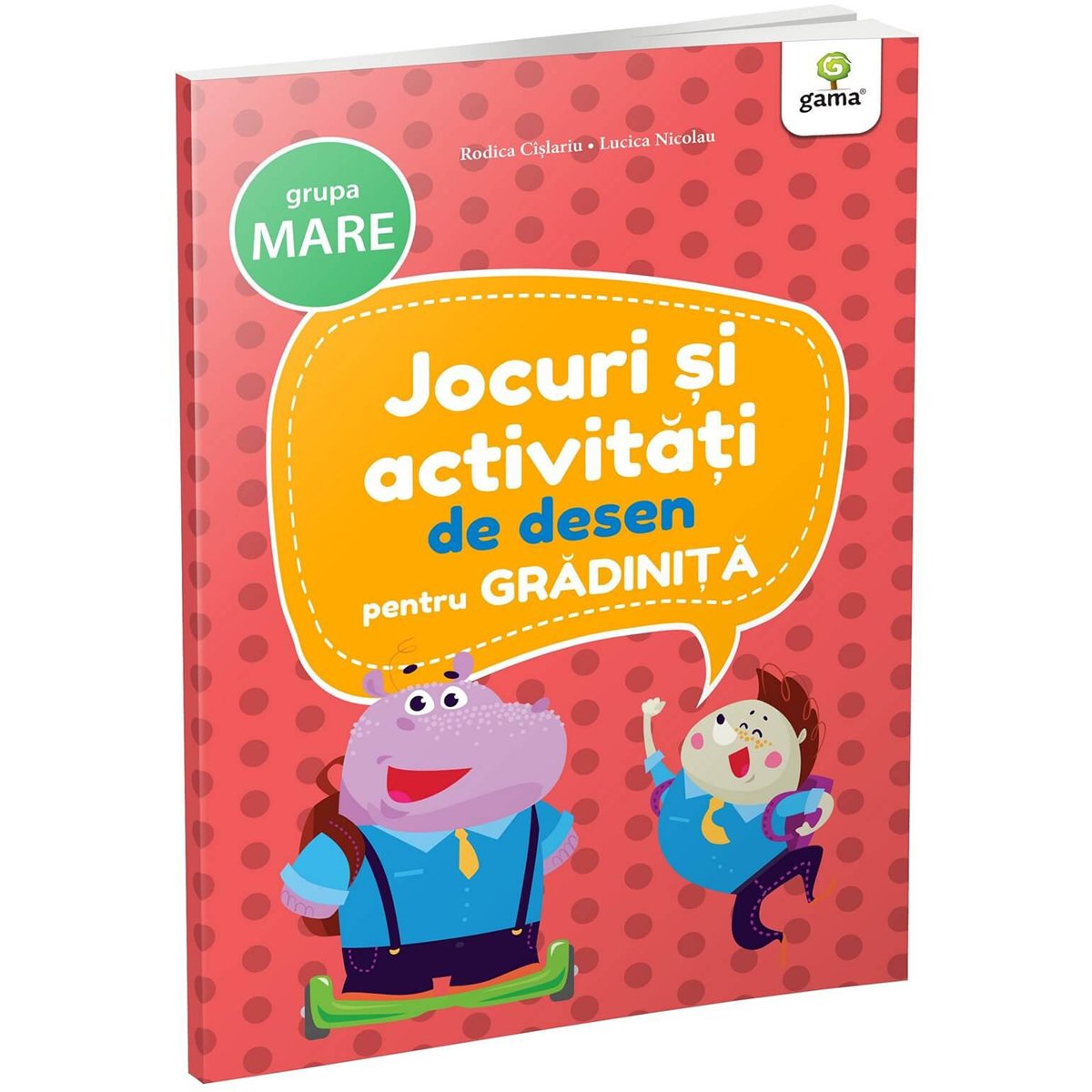 Carte Editura Gama, Jocuri si activitati de desen pentru gradinita grupa mare