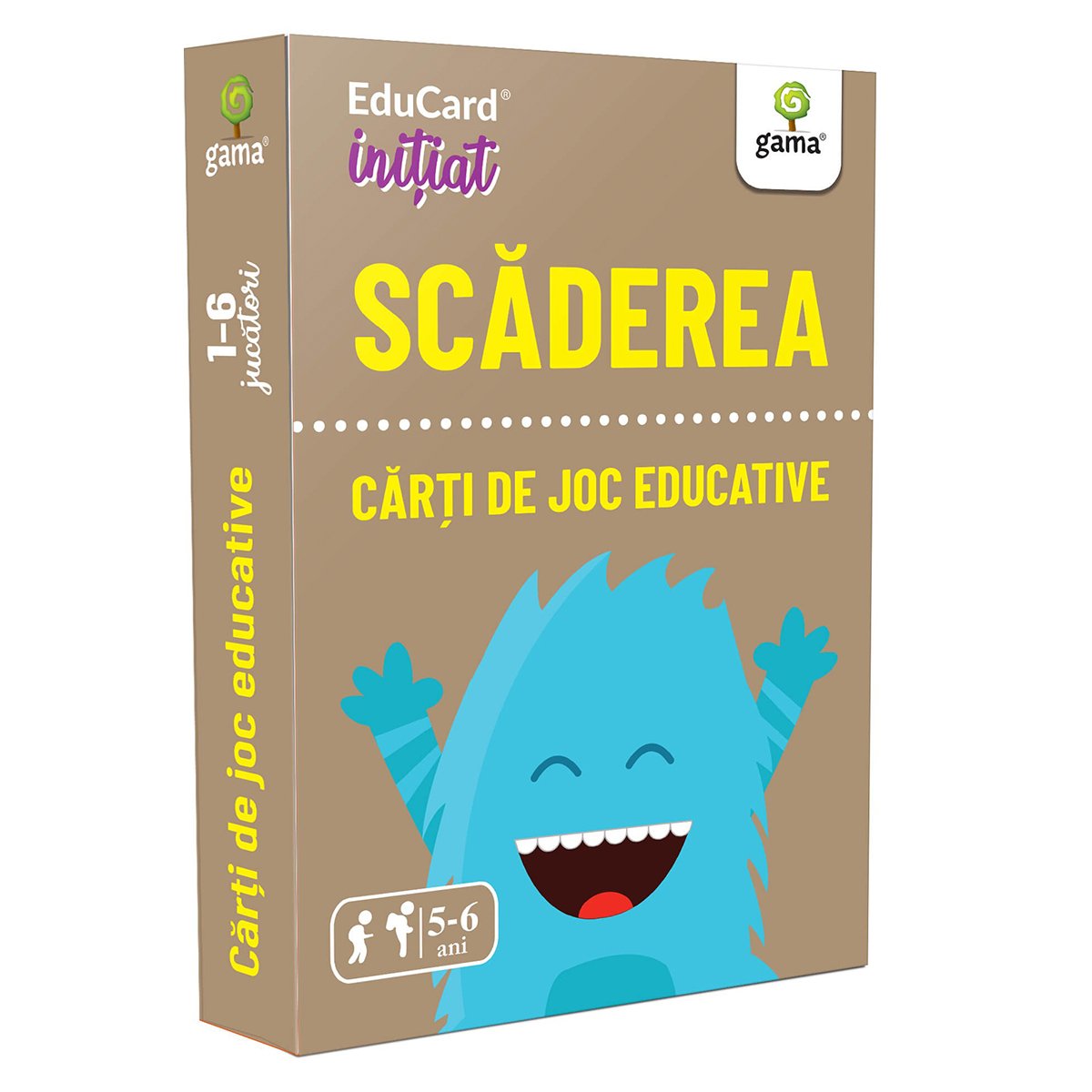 Editura Gama, Carti de joc educative Initiat. Scaderea