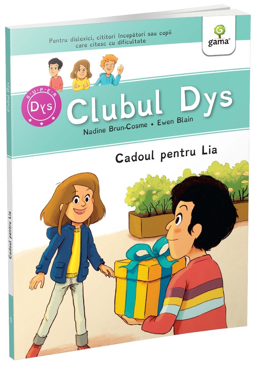 Cadoul pentru Lia, Clubul dislexicilor