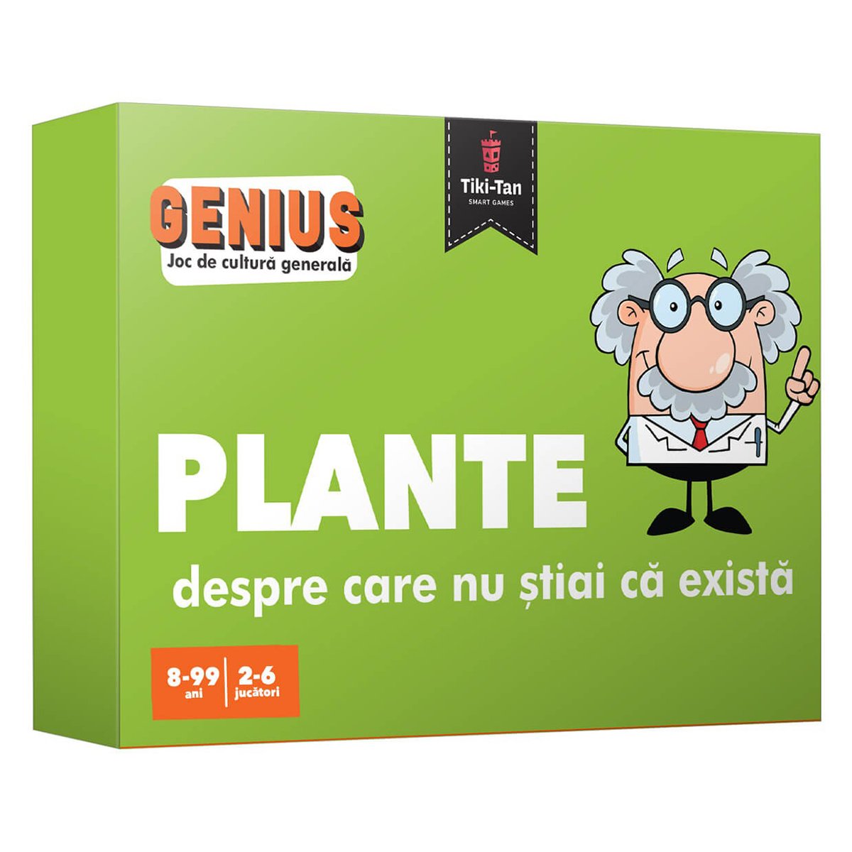 Editura Gama, Genius. Plante despre care nu stiai ca exista