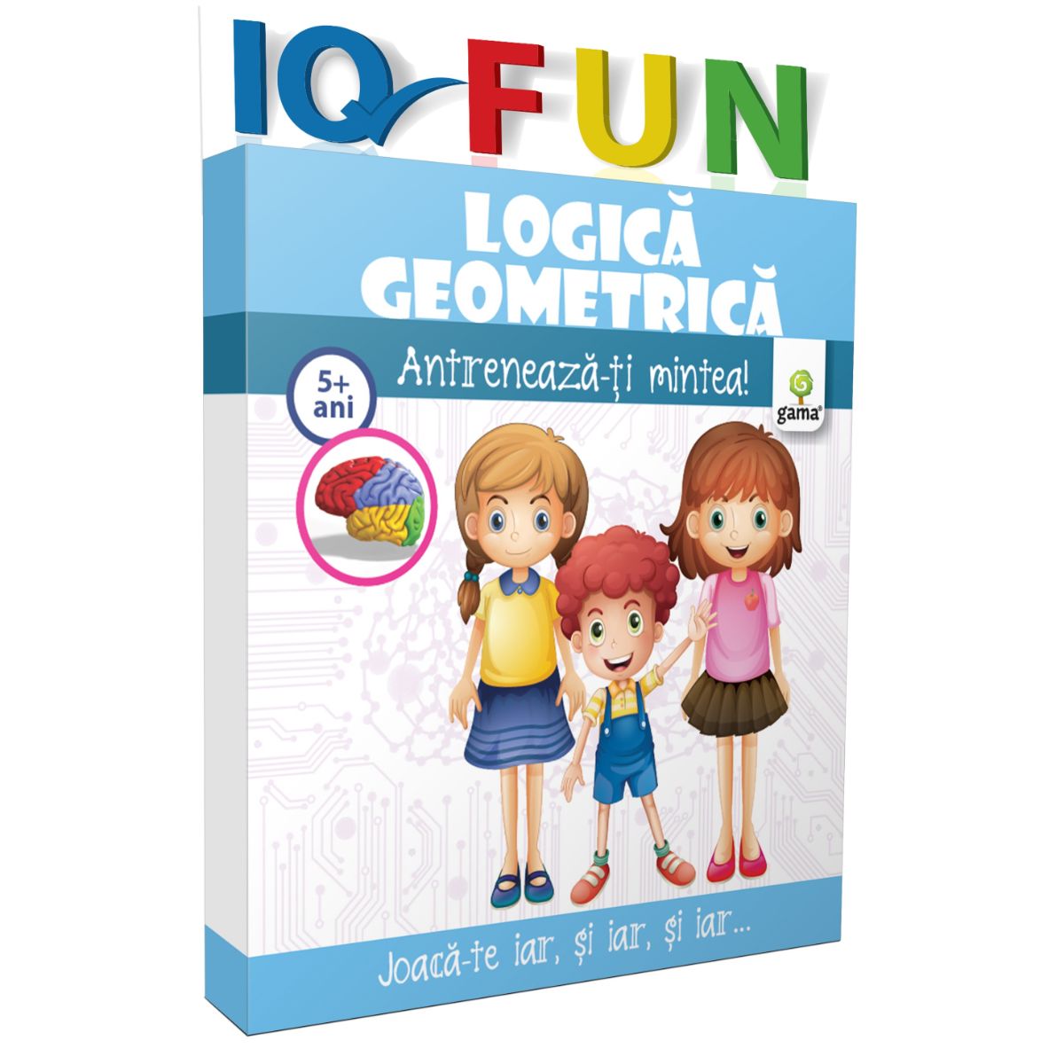 Logica geometrica, IQ Fun