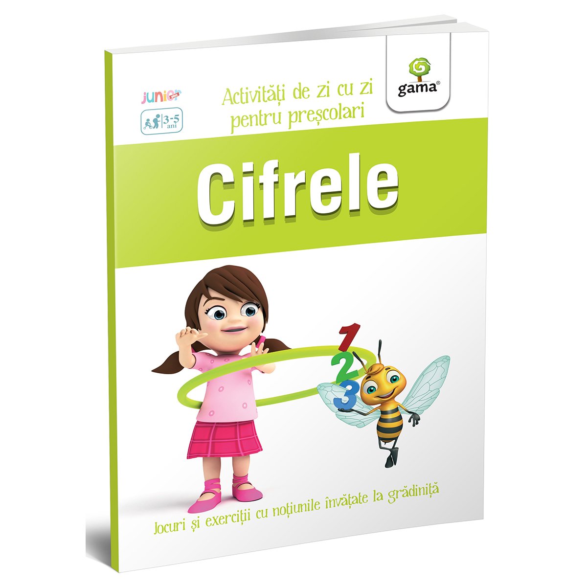 Carte Editura Gama, Cifrele 3-5 ani, Activitati de zi cu zi