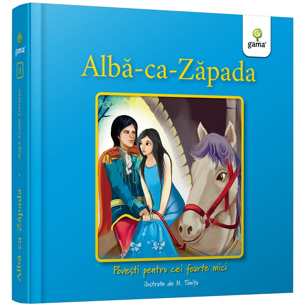 Povesti pentru cei foarte mici, Alba ca Zapada