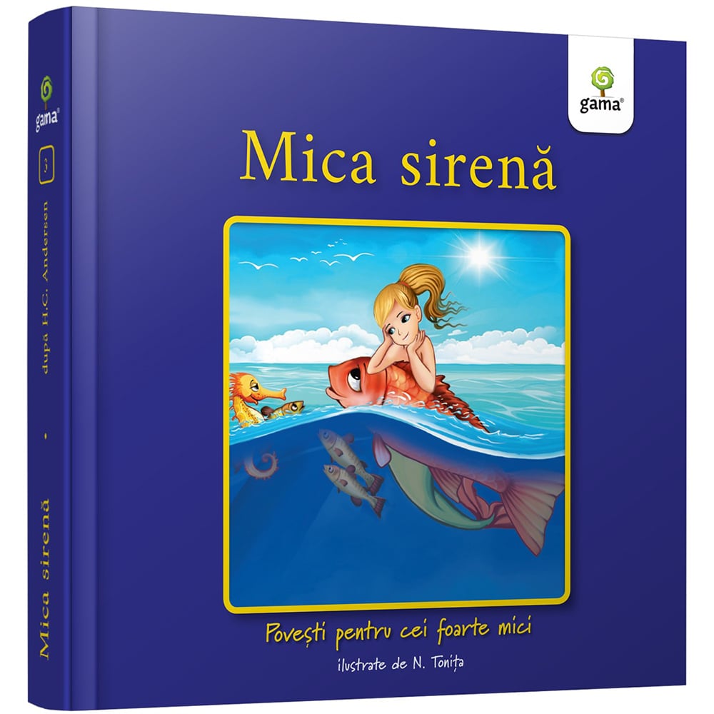 Povesti pentru cei foarte mici, Mica sirena