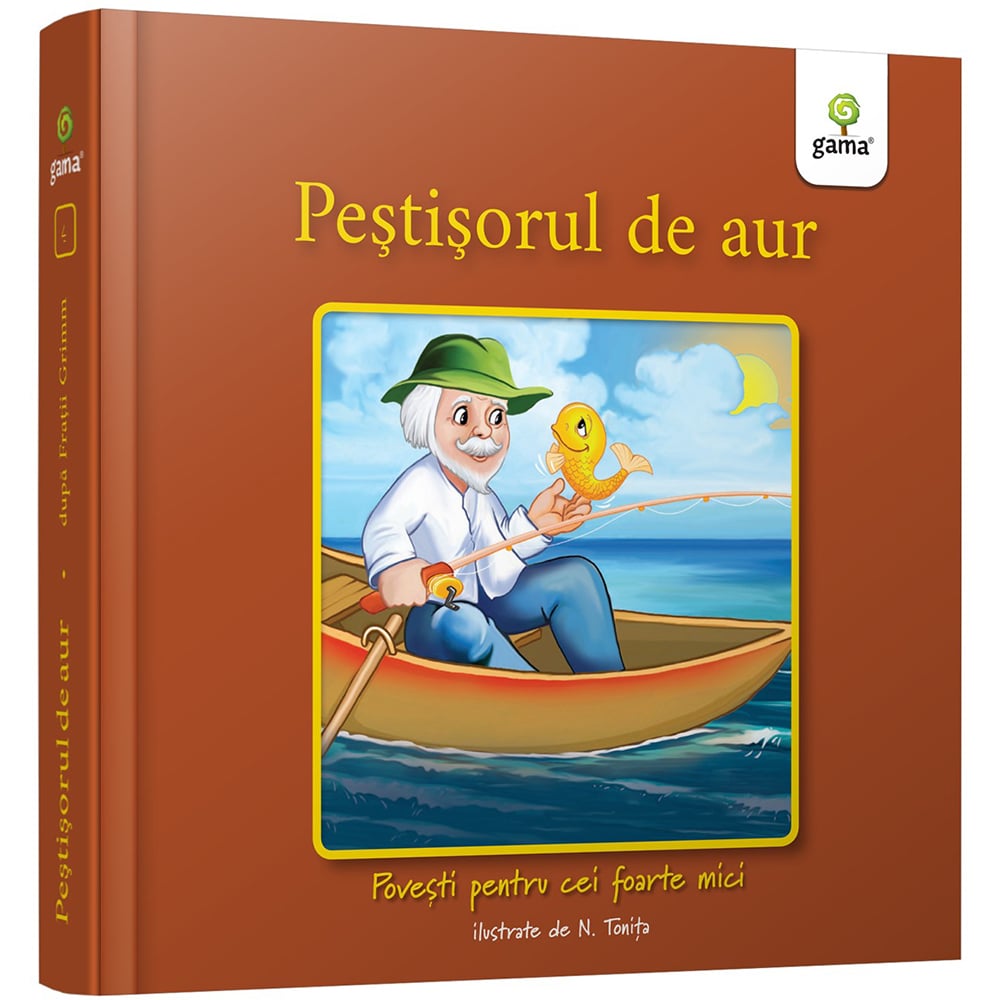 Povesti pentru cei foarte mici, Pestisorul de aur