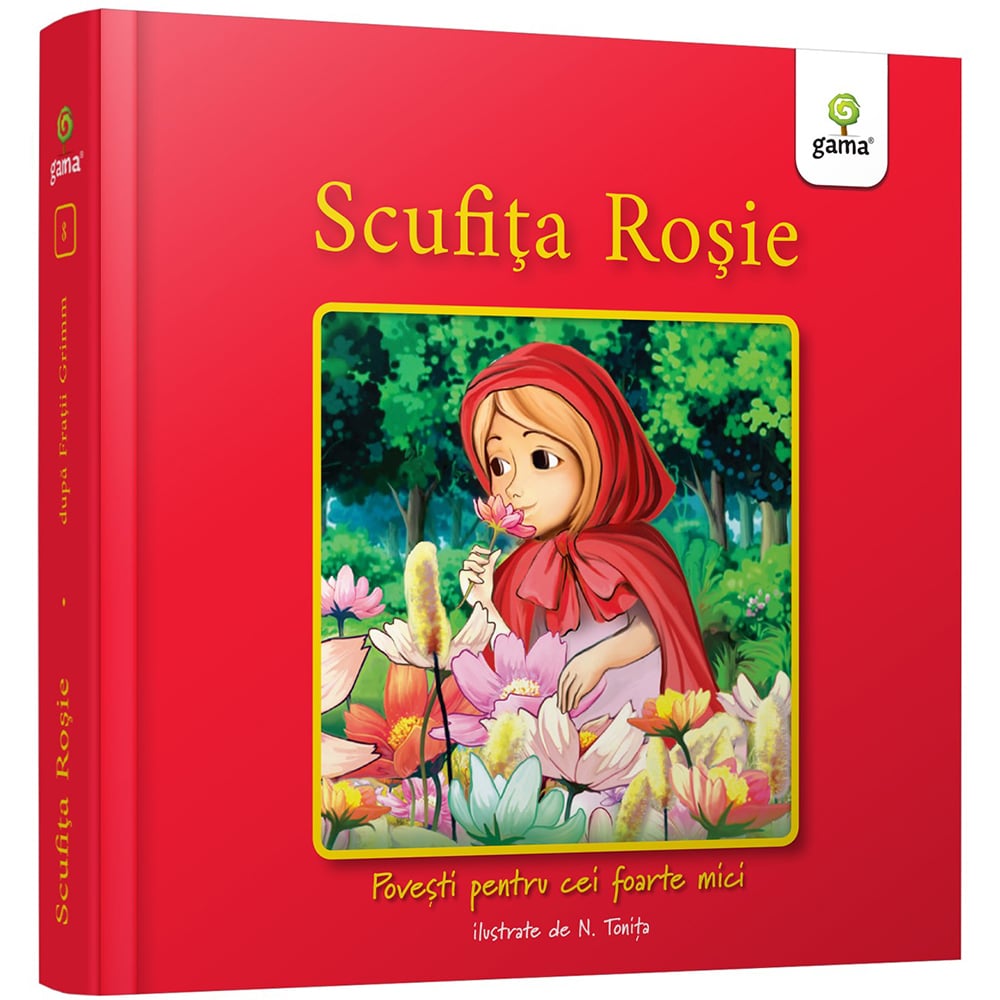 Povesti pentru cei foarte mici, Scufita rosie