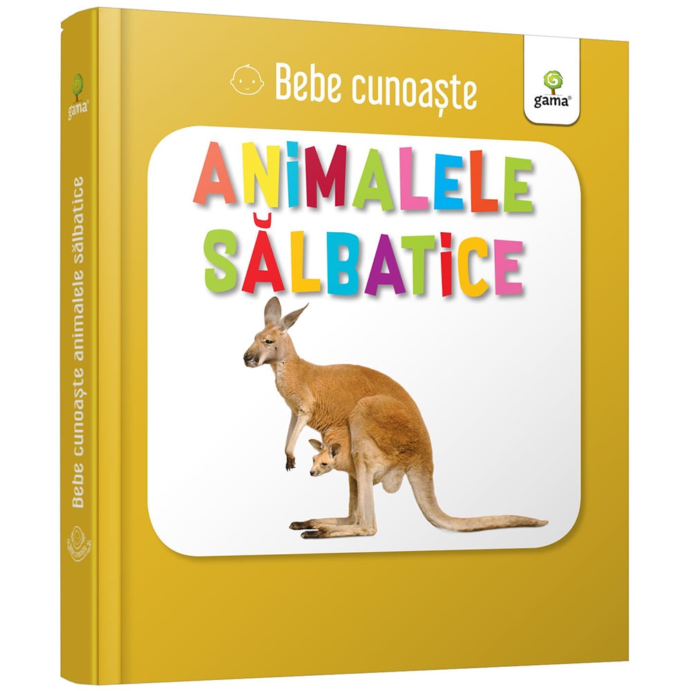 Bebe cunoaste Animalele Salbatice
