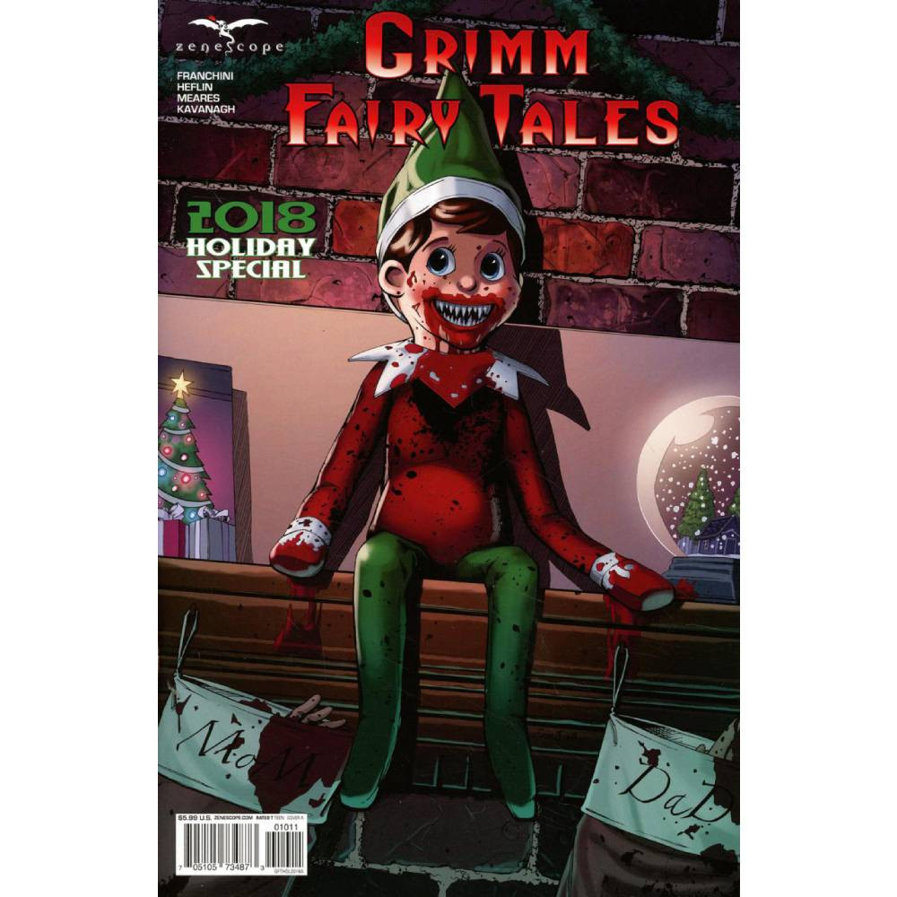 Grimm Fairy Tales 2018 Holiday Special