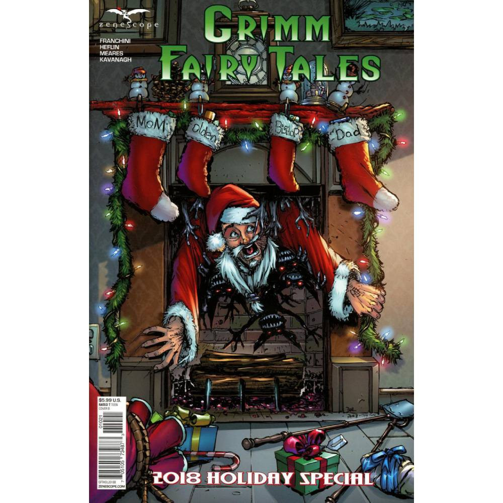 Grimm Fairy Tales 2018 Holiday Special - imagine 2