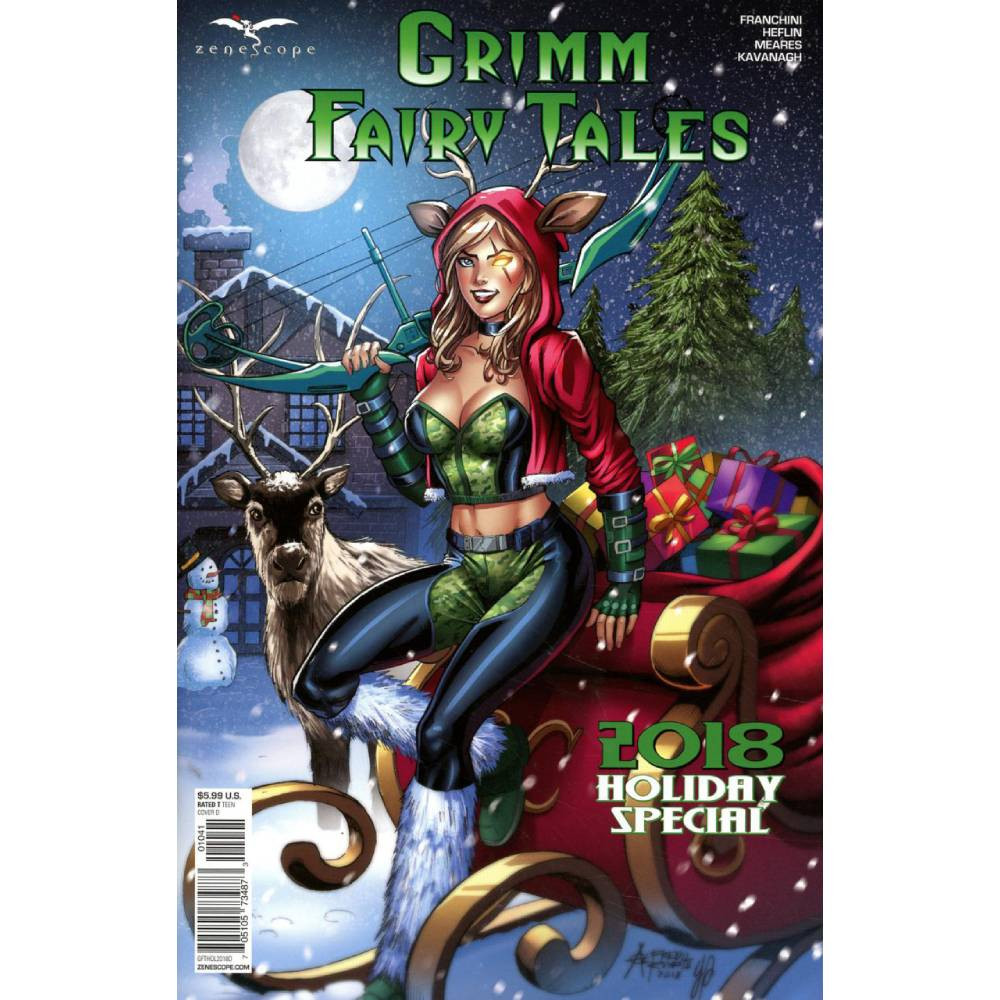 Grimm Fairy Tales 2018 Holiday Special - imagine 4