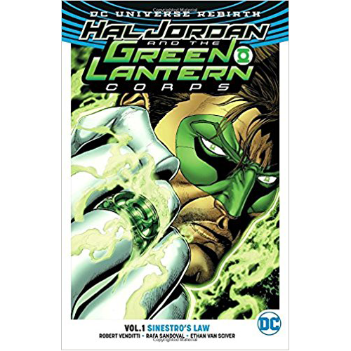 Hal Jordan and The Green Lantern Corps TP Vol 01 Sinestros Law (Rebirth)
