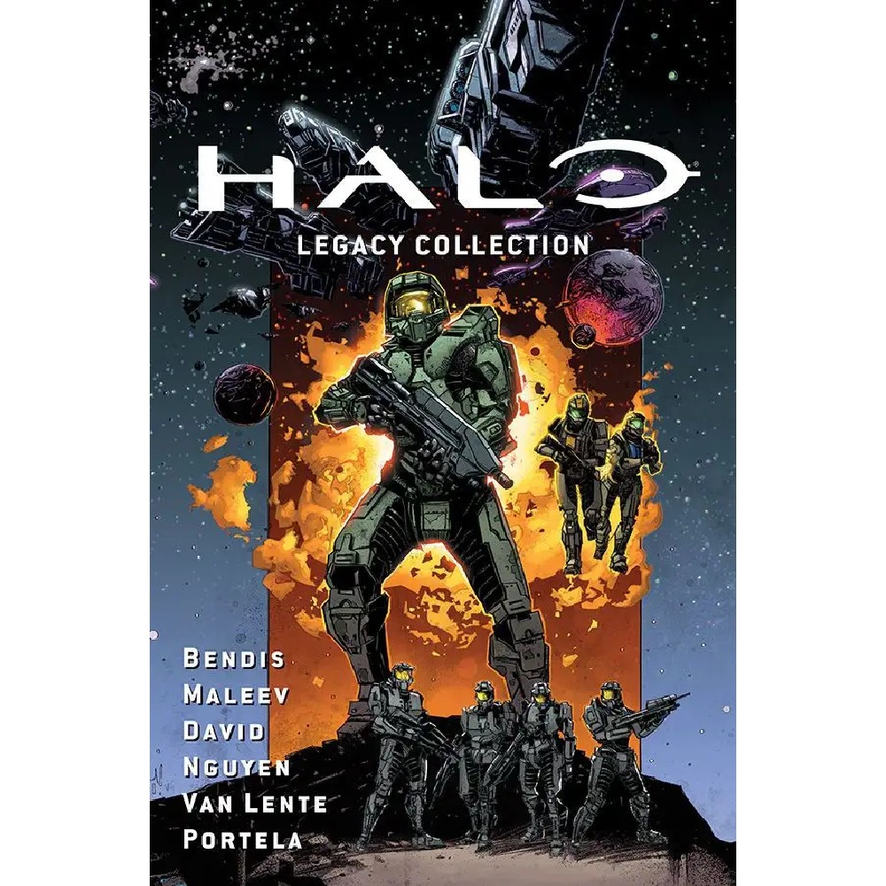 Halo Legacy Collection TP