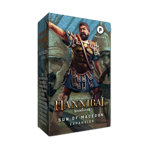 Hannibal and Hamilcar: Sun of Macedon Expansion