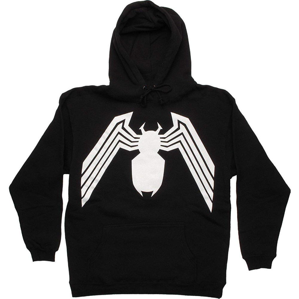 Hanorac cu Gluga Spiderman Comics Logo Venom