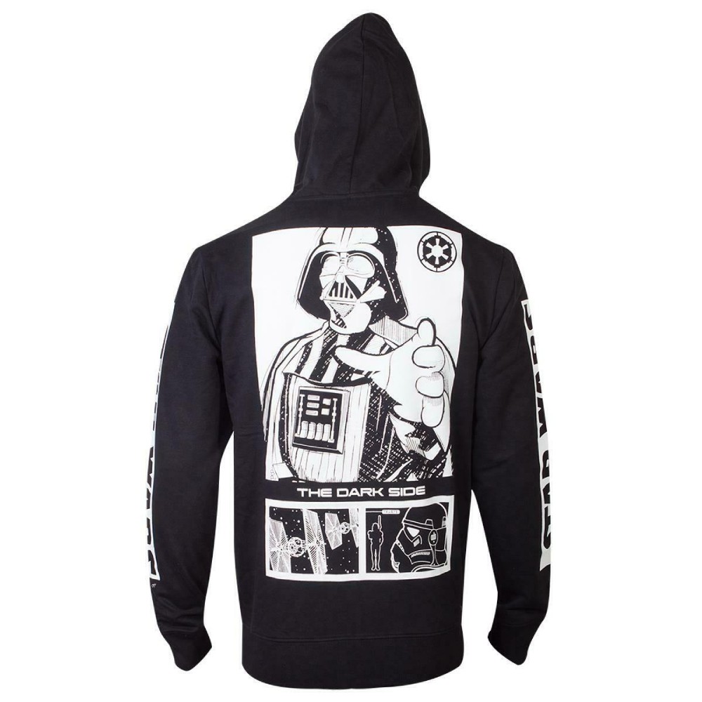 Hanorac cu Gluga Star Wars Darth Vader - imagine 2
