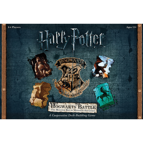Harry Potter Hogwarts Battle - The Monster Box of Monsters Expansion