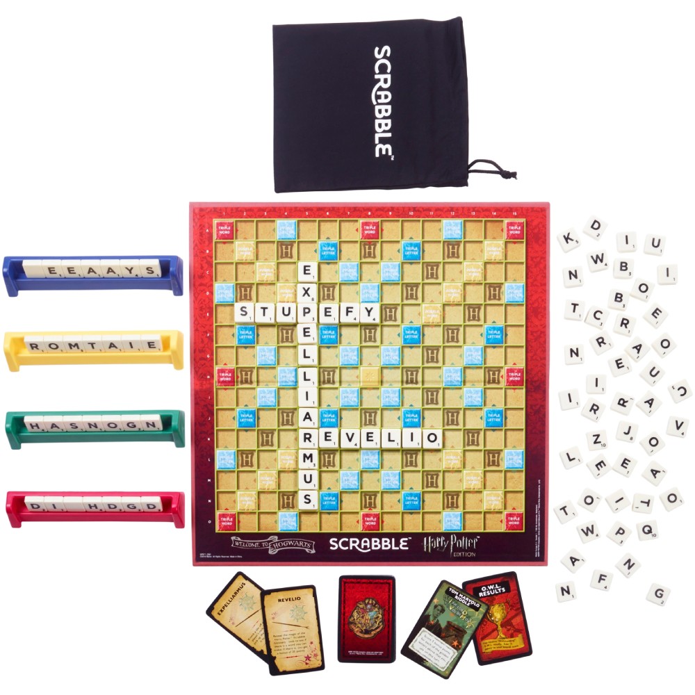 Harry Potter Scrabble - imagine 2