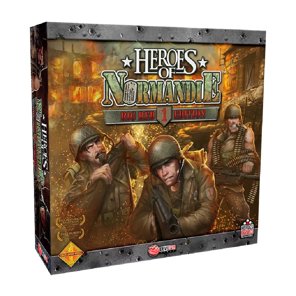 Heroes of Normandie Big Red Edition