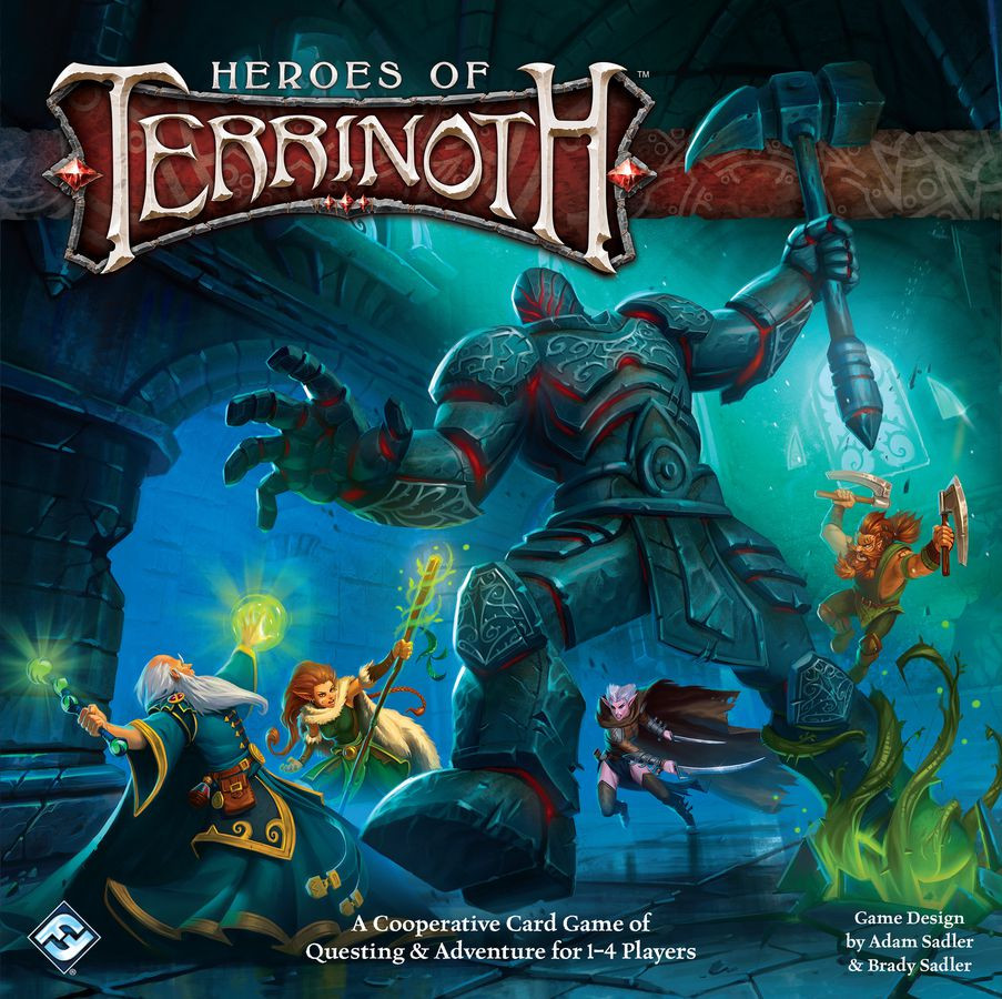 Heroes of Terrinoth: The Adventure Card Game
