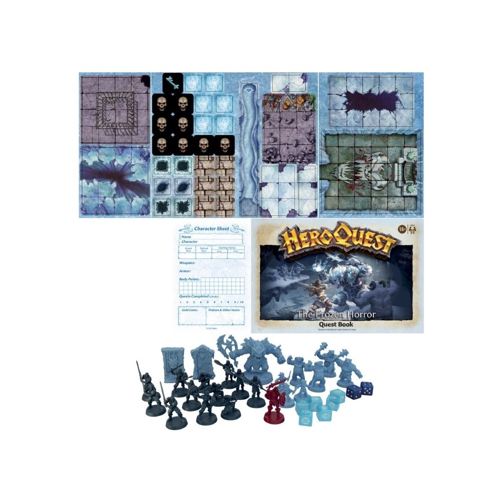 HeroQuest The Frozen Horror - imagine 3
