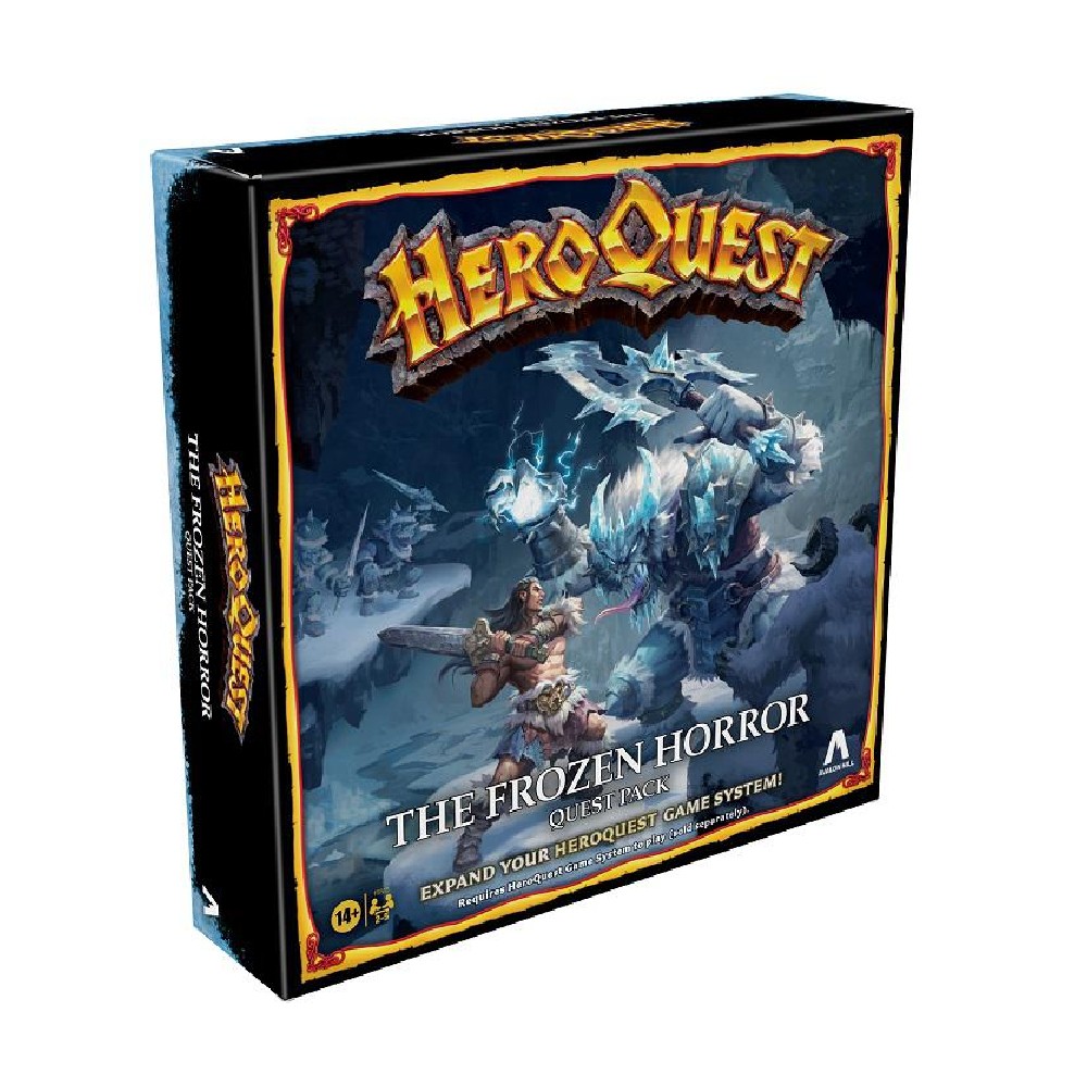 HeroQuest The Frozen Horror