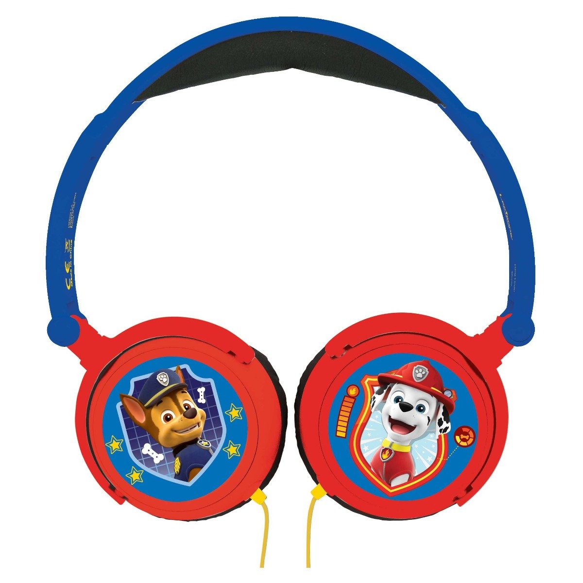 Casti audio cu fir pliabile, Paw Patrol