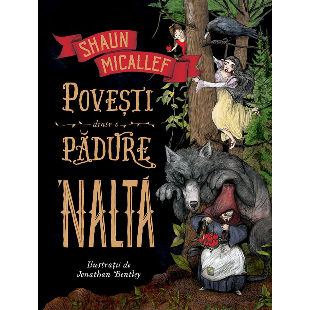 Carte Editura Humanitas, Povesti dintr-o padure inalta, Shaun Micaleff
