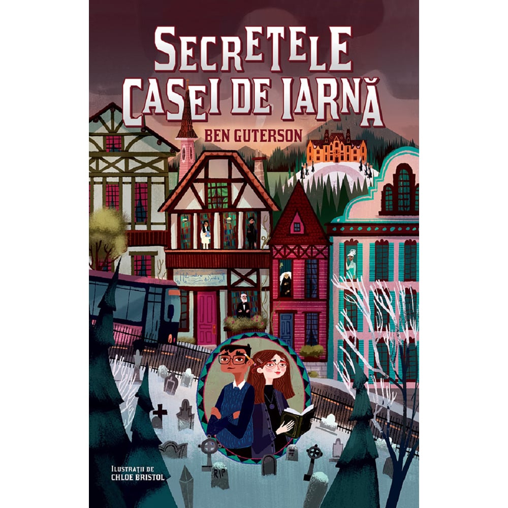 Carte Editura Humanitas, Secretele casei de iarna, Ben Guterson