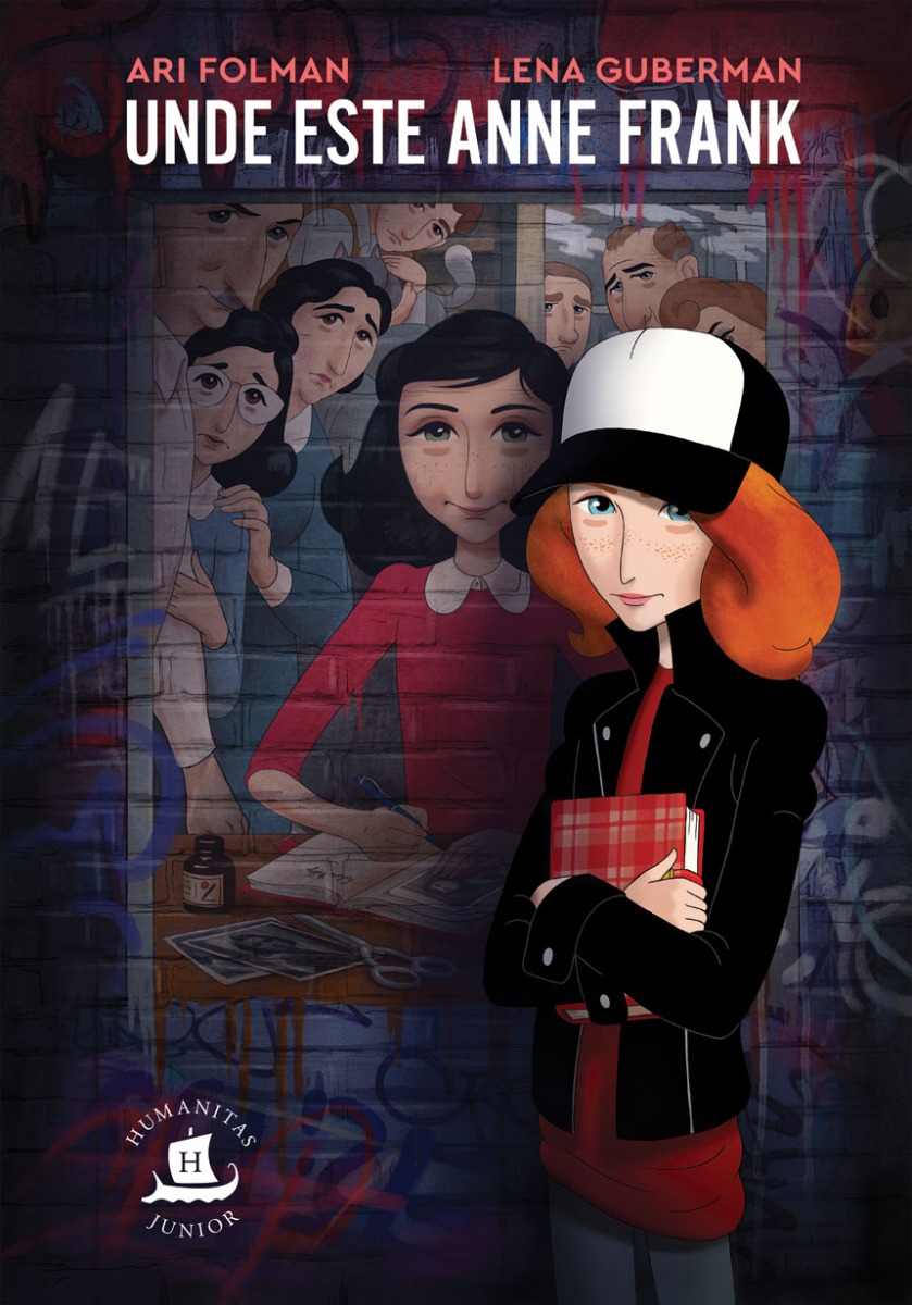 Unde este Anne Frank, roman grafic, Ari Folman