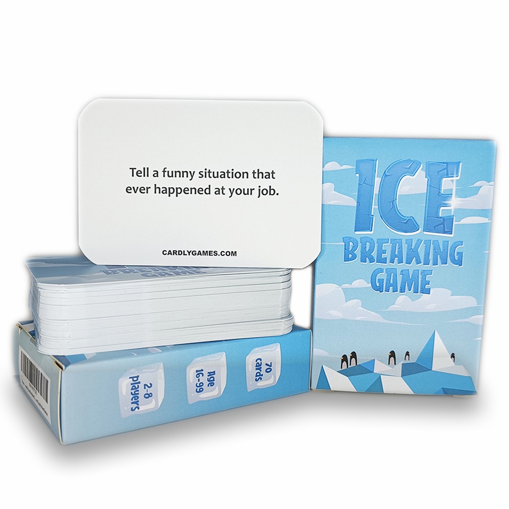 Ice Breaking Game - imagine 2