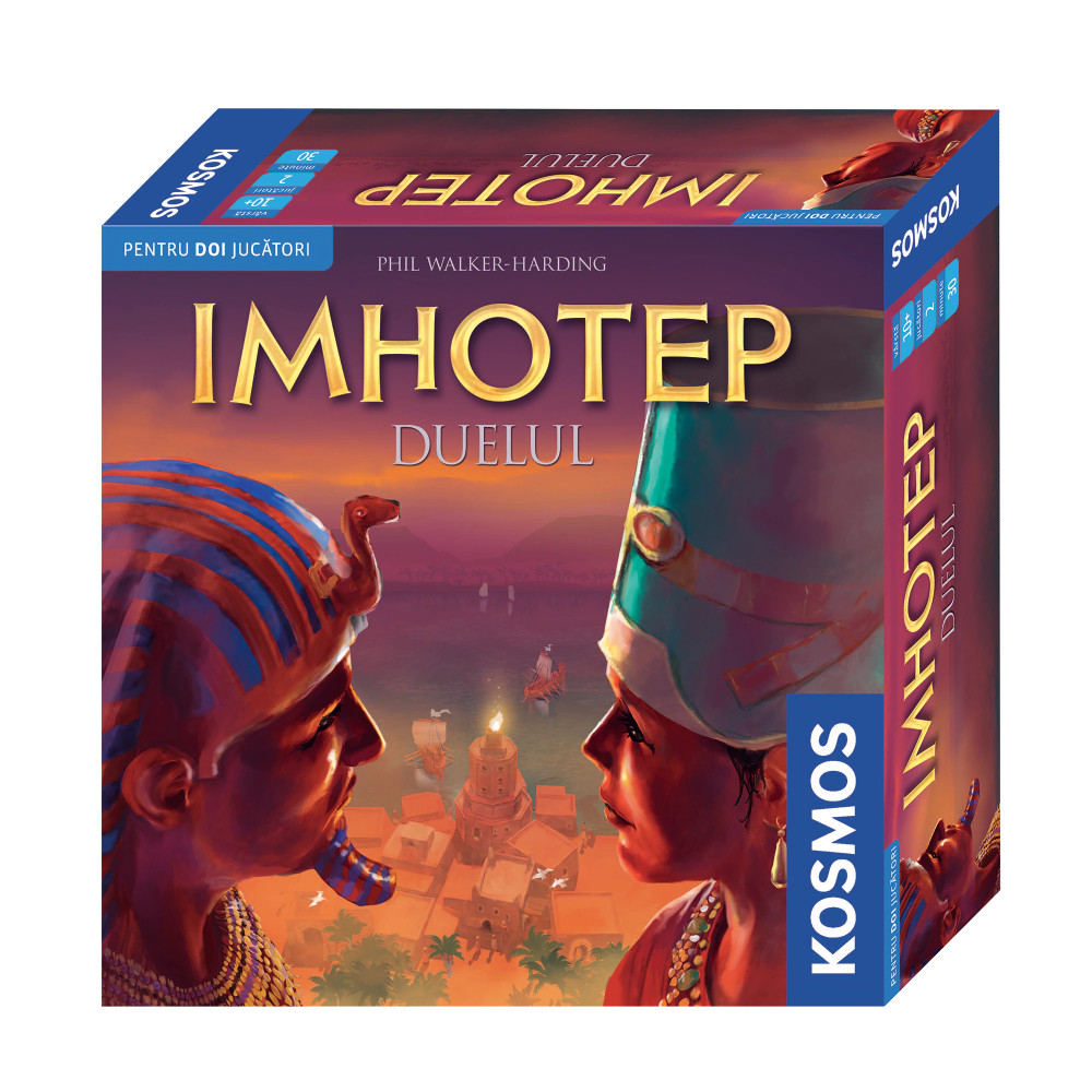 Imhotep Duelul (versiunea in limba romana)