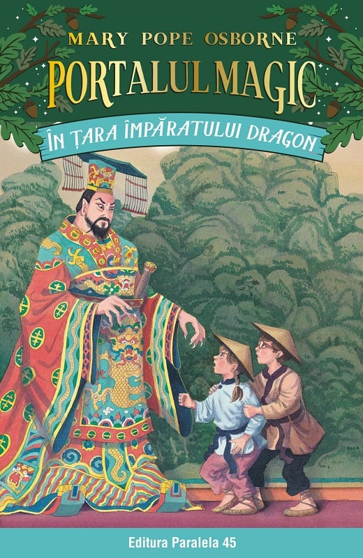 In tara Imparatului Dragon. Portalul magic nr. 14, Mary Pope Osborne