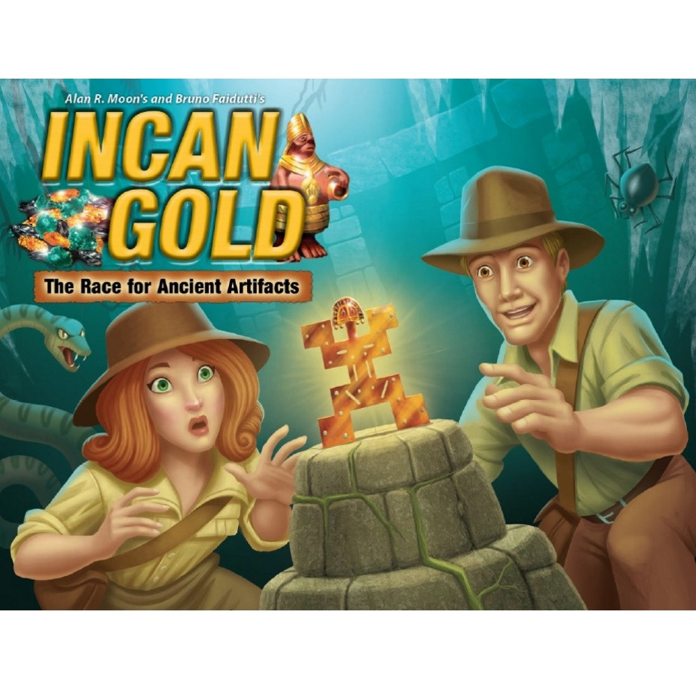 Incan Gold 3rd Edition