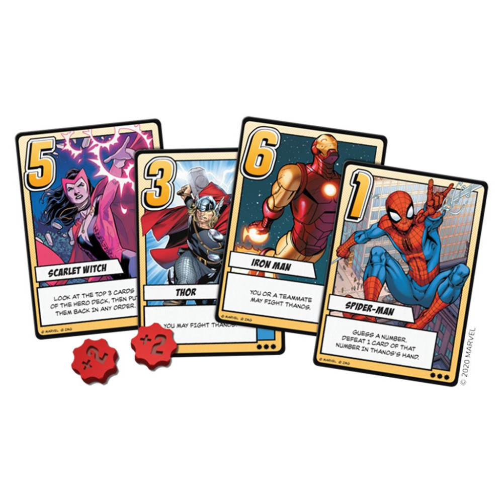 Infinity Gauntlet A Love Letter Game (editie in limba romana) - imagine 2