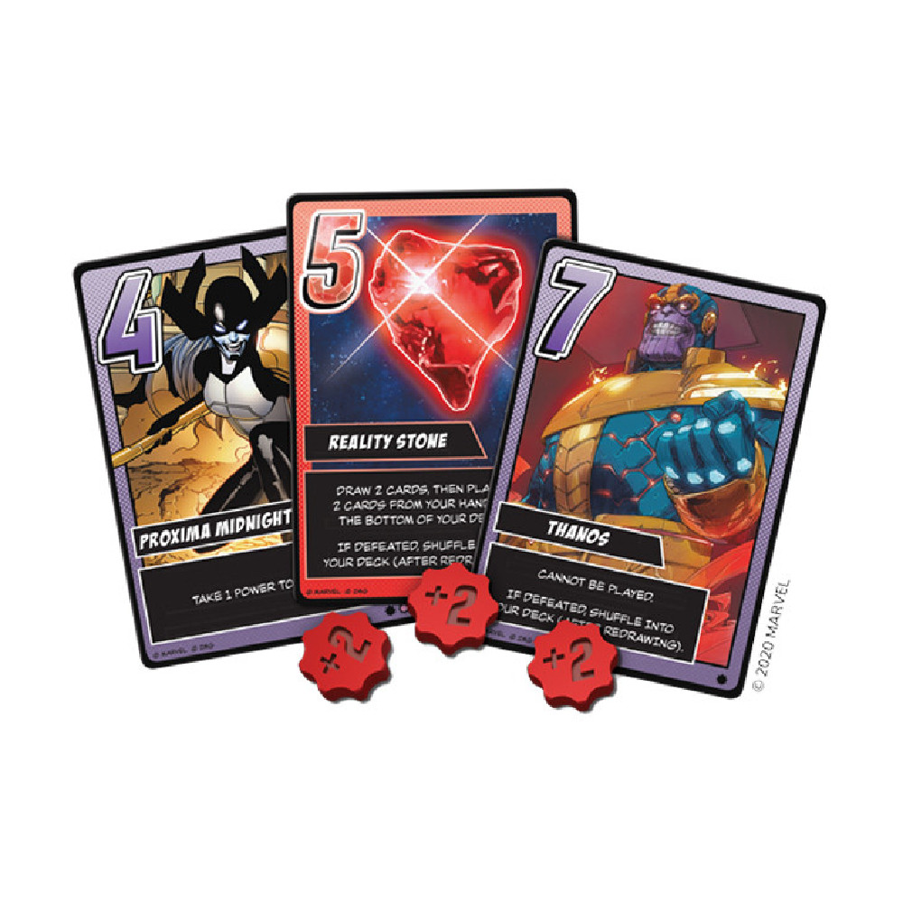 Infinity Gauntlet A Love Letter Game (editie in limba romana) - imagine 3