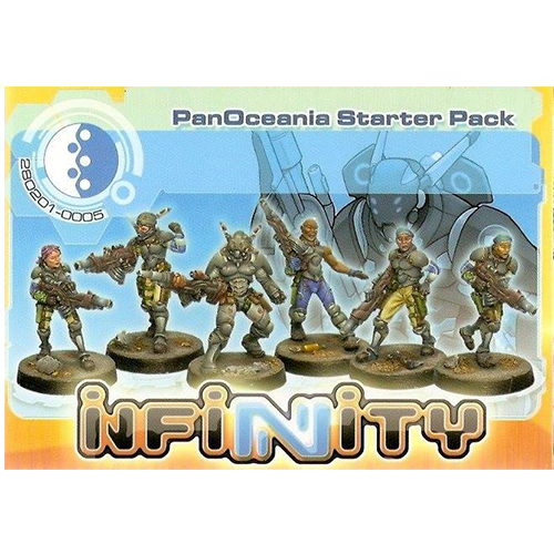 Infinity: the Game - PanOceania Starter Pack