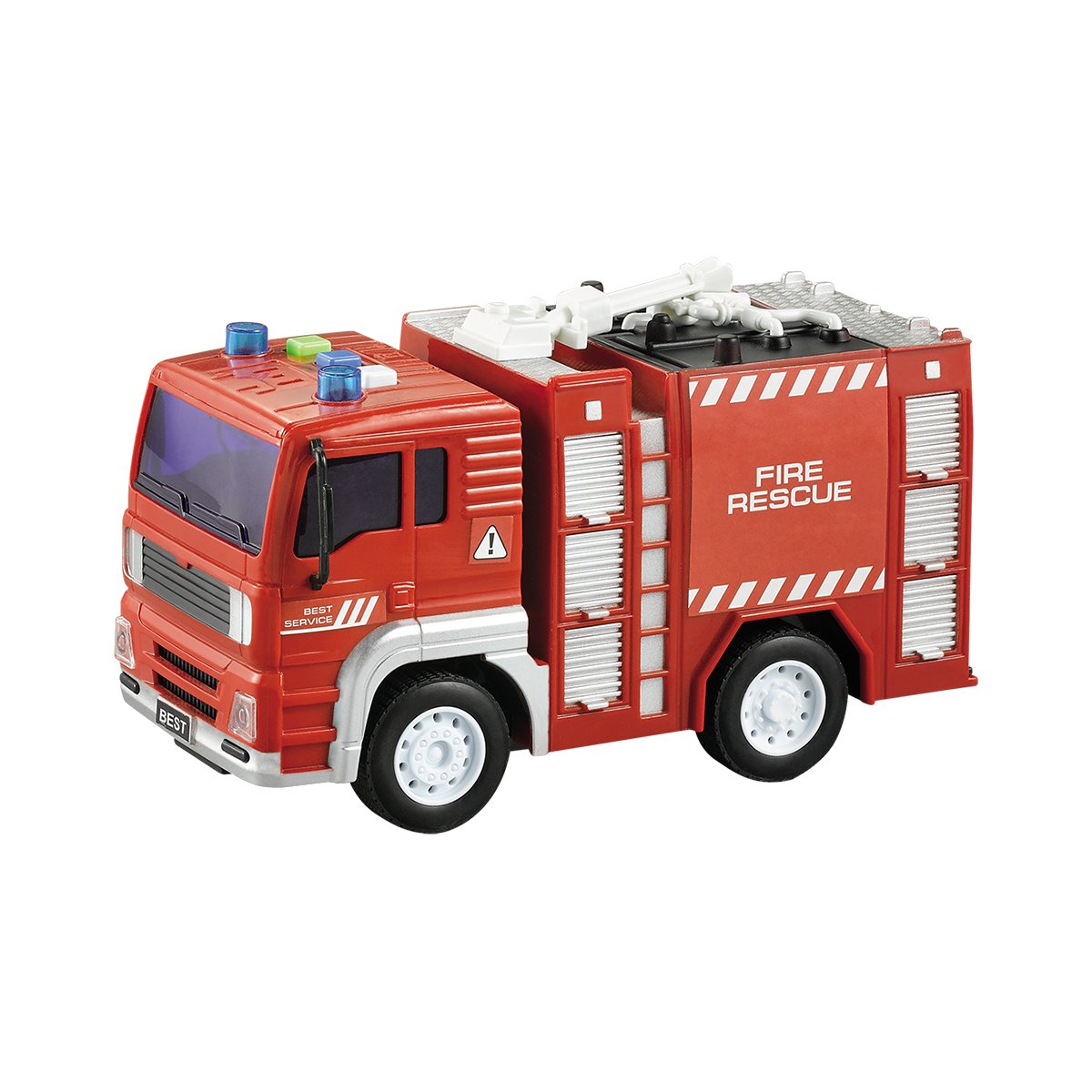 Masina de pompieri cu lumini si sunete Cool Machines