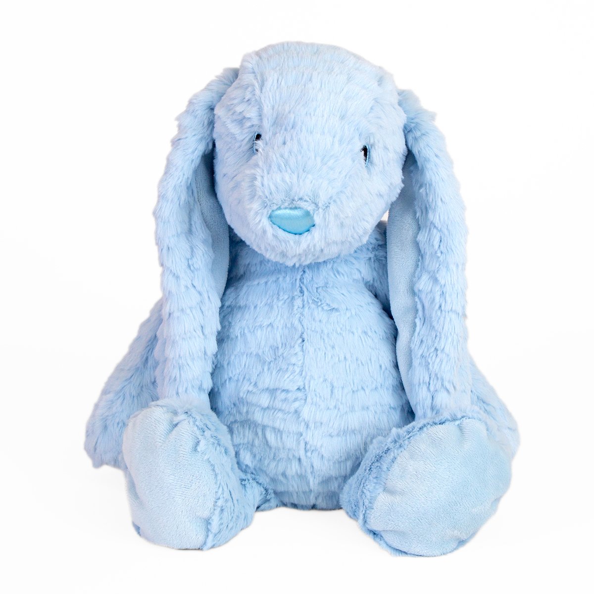 Jucarie de plus Noriel, Iepuras, Albastru, 40 cm