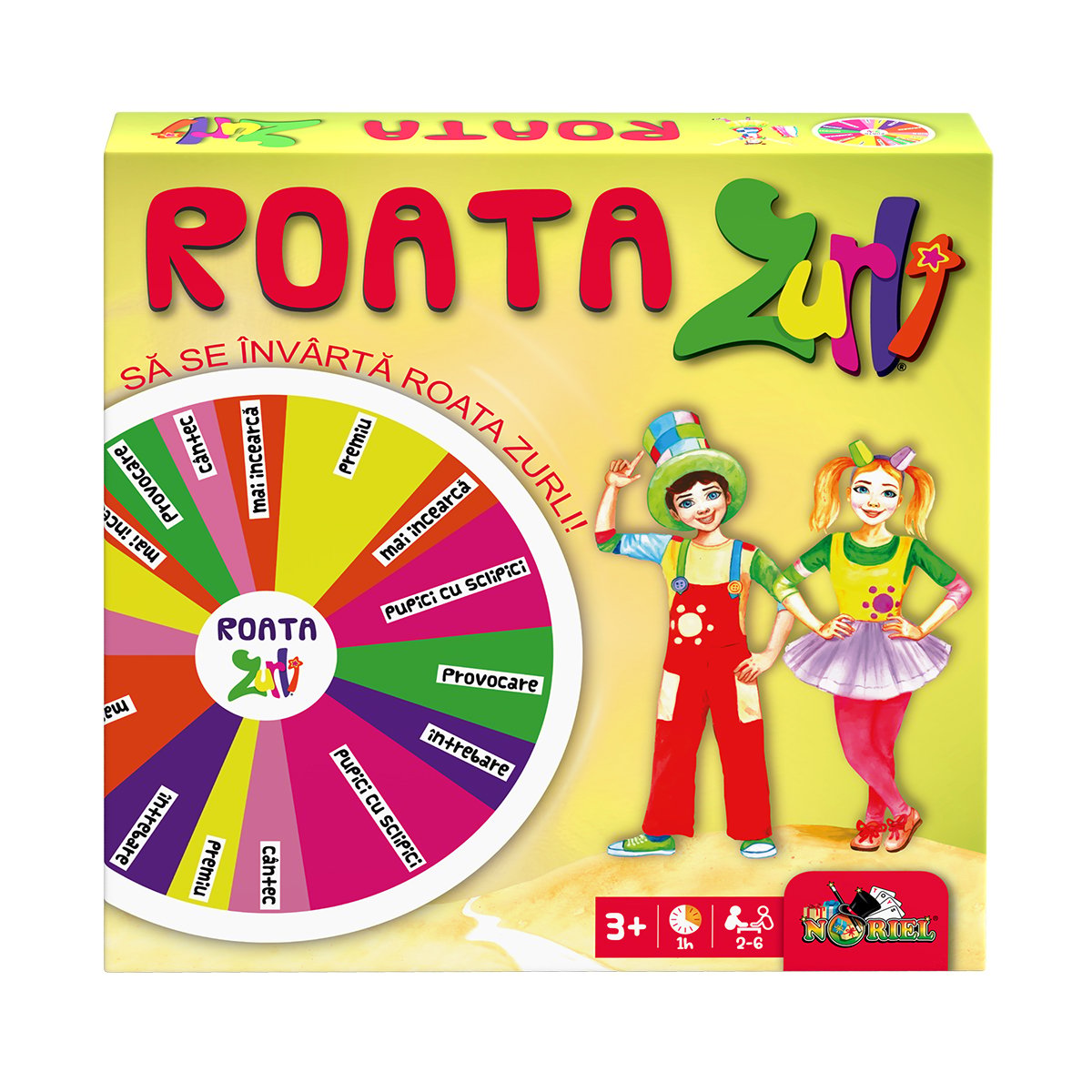 Joc Noriel, Roata Zurli