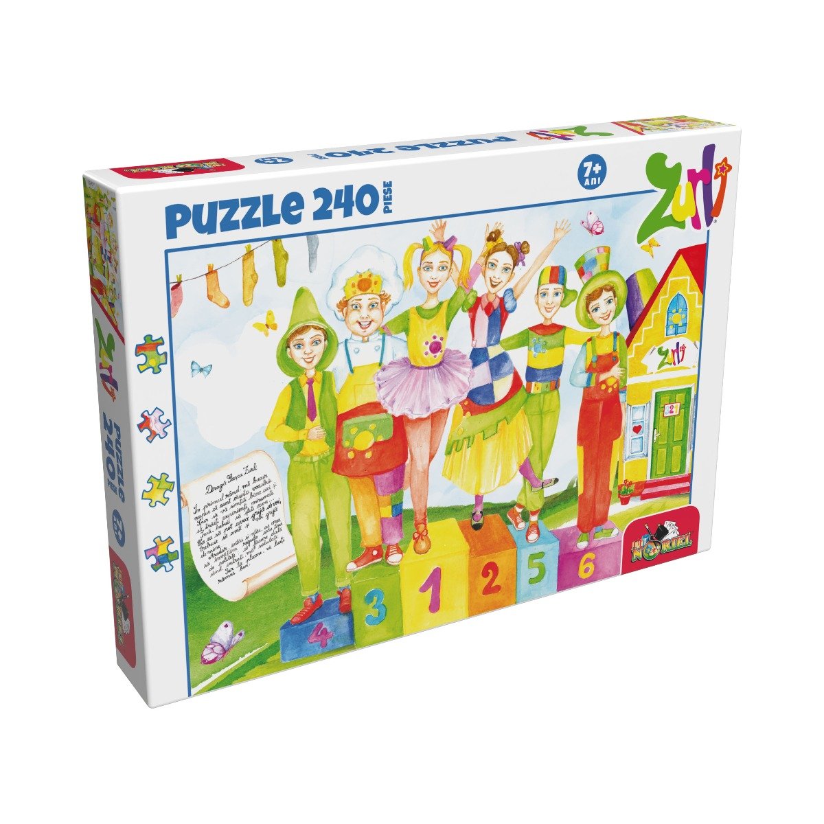 Puzzle clasic Noriel - Gasca Zurli, 240 piese
