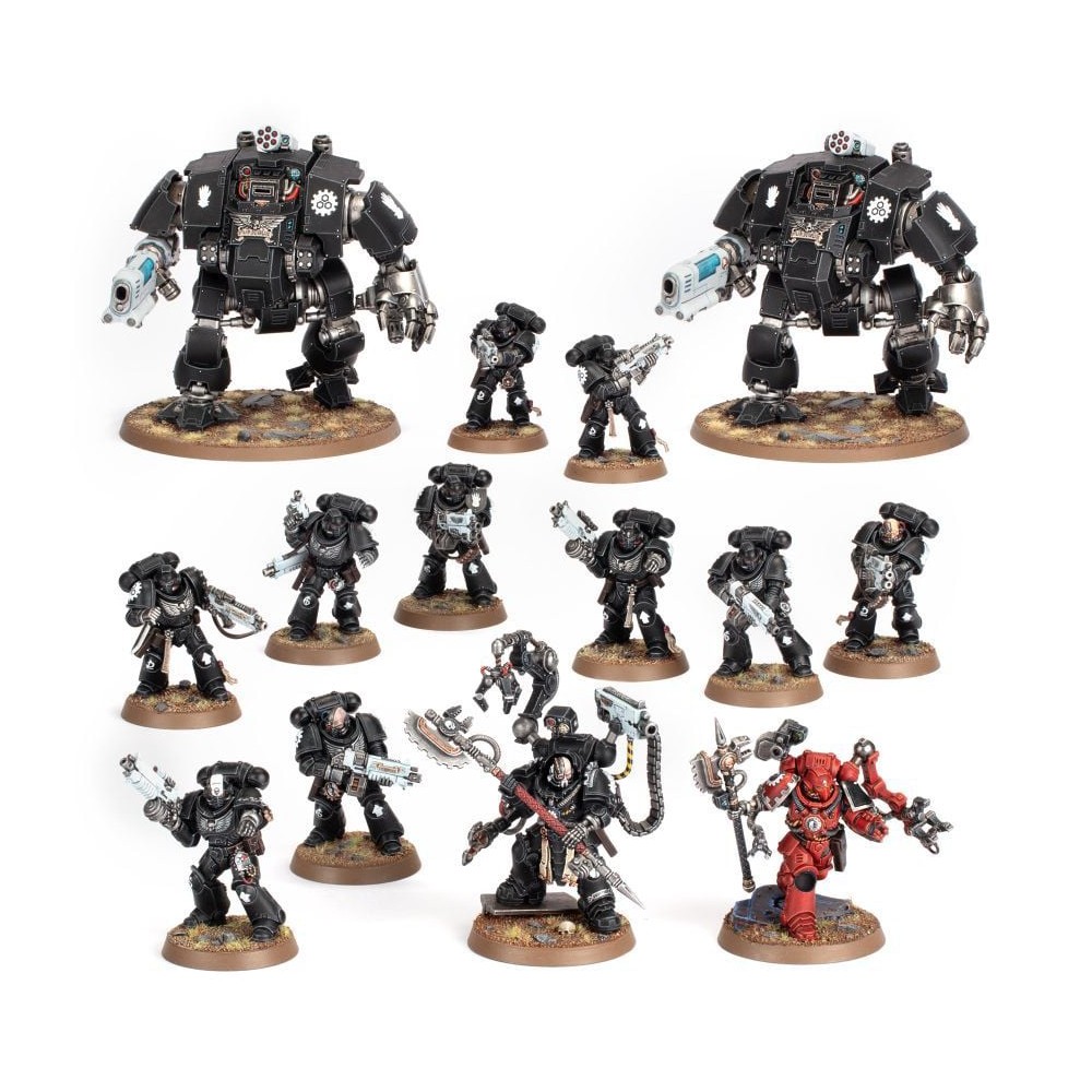 Iron Hands - March of Iron Strike Force - imagine 2