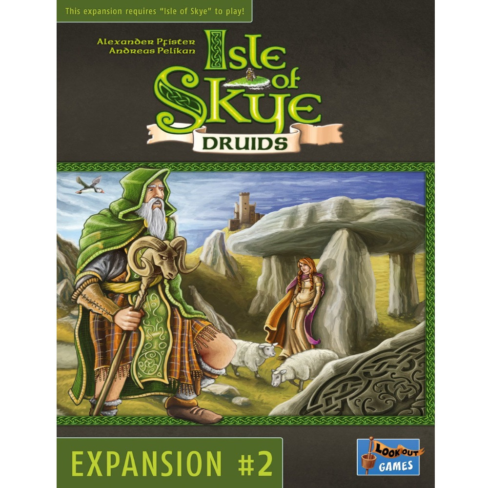 Isle of Skye - Druids