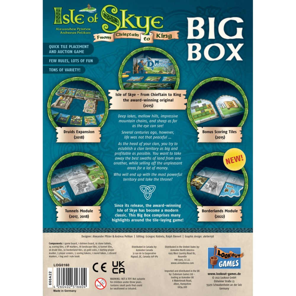 Isle of Skye - From Chieftain to King Big Box - imagine 2