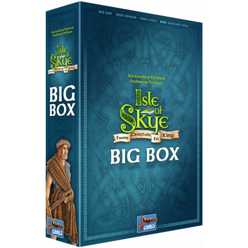 Isle of Skye - From Chieftain to King Big Box
